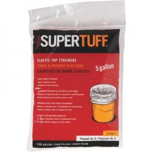 2PK 5GAL ELASTC STRAINER