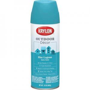 BLUE LAGN OUTDR DECR SPRAY PAINT