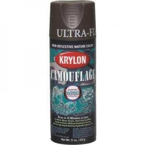 BROWN CAMO SPRAY PAINT
