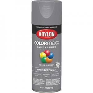 MATTE DP GRY COLORMAX SPRY PAINT