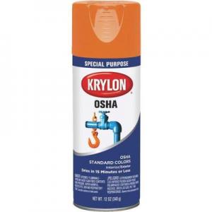 SAFETY ORANGE OSHA SPRAY PAINT