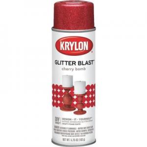 CHERRY BOMB GLITTER SPRAY PAINT