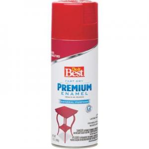 SCARLET RED SPRAY PAINT