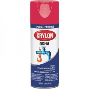SAFETY RED OSHA SPRAY PAINT