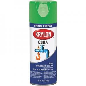 SAFETY GREEN OSHA SPRAY PAINT