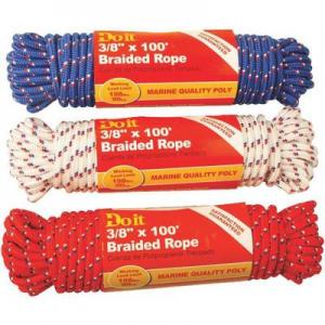 3/8X100 POLYBRAID ROPE