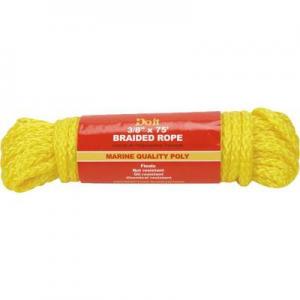 3/8"X75' POLY BRAID ROPE