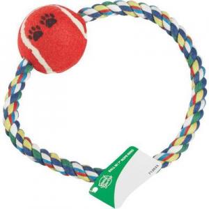 BALL W/ 7" ROPE RING