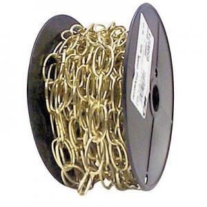 60' #10 BRS DECO CHAIN