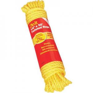 1/4"X50'POLY TWIST ROPE