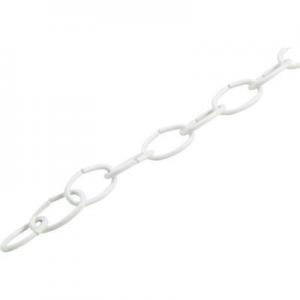 40' #10 WHT DECO CHAIN