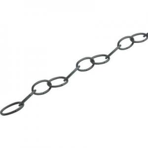 40' #10 BLACK DECO CHAIN