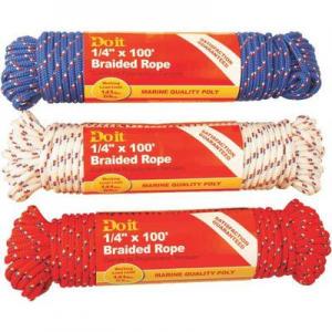 1/4X100 POLYBRAID ROPE