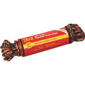3/8"X50' POLY TRUCK ROPE