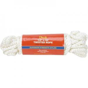 1/2"X50' NYL TWIST ROPE