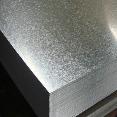0.5MMX4'X8' GALVANIZED SHEET