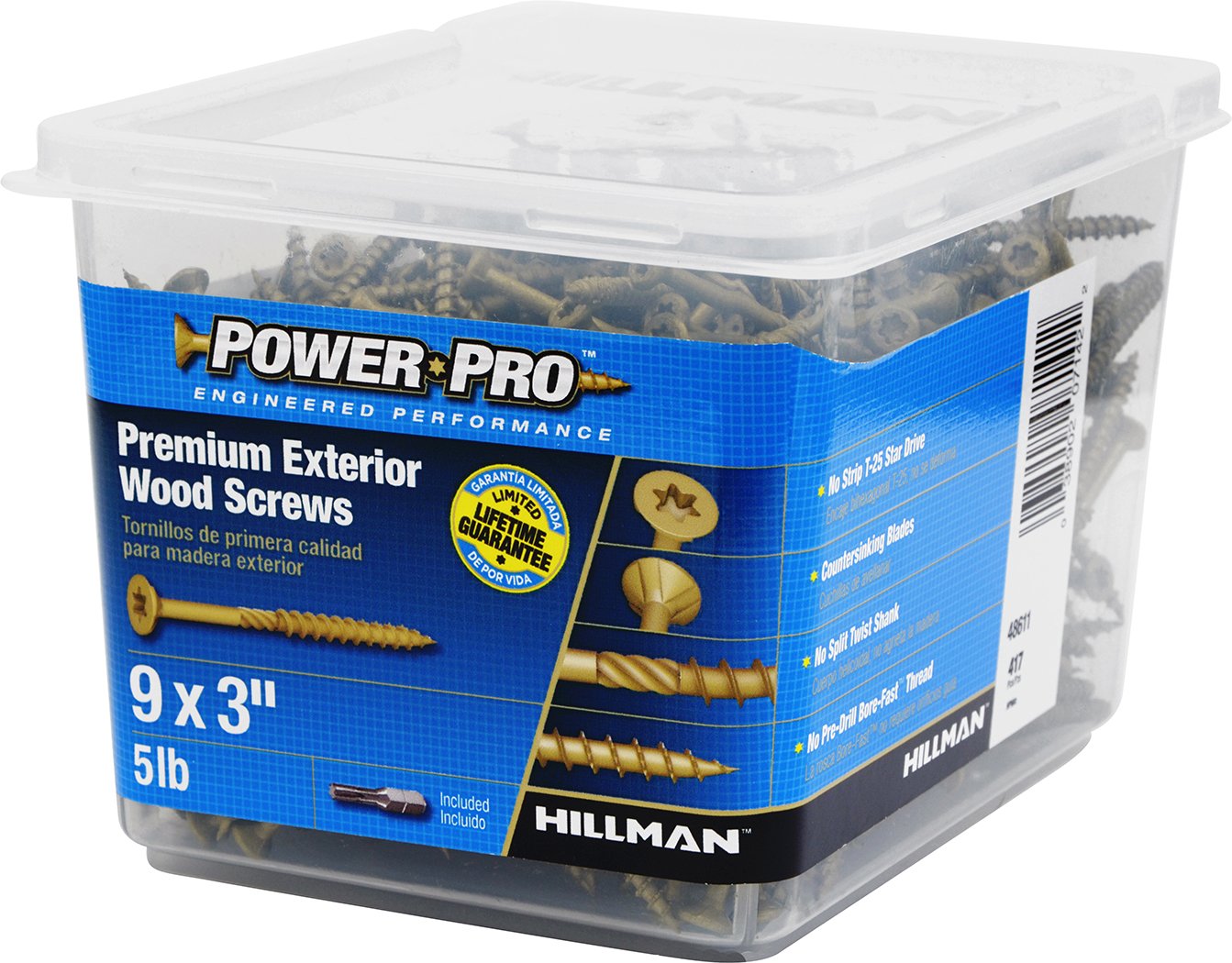 PP EXTERIOR 9X3 5LB