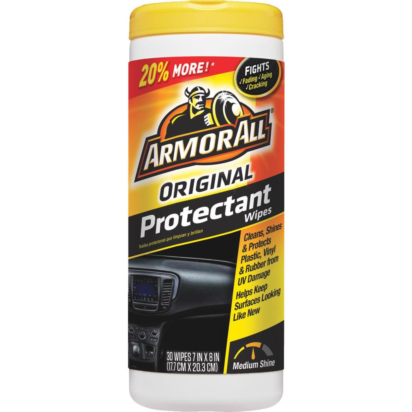 30CT PROTECTANT WIPES