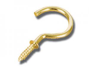 CUP HOOK PLAIN 1"