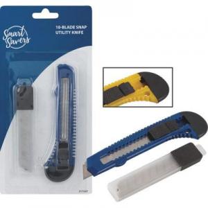 10BL SNAP UTILITY KNIFE