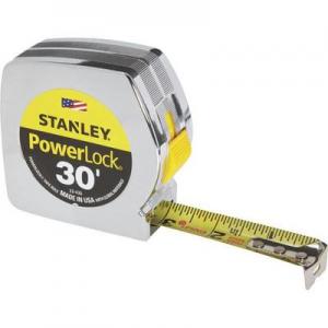 1"X30' CHROME TAPE RULE