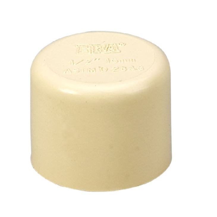 3/4" END CAP CPVC