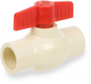 1"  CPVC BALL VALVE