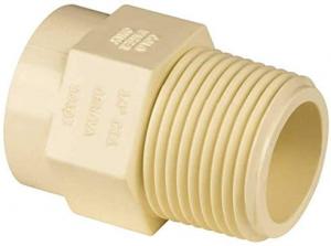 3/4" CPVC MALE ADAPTOR