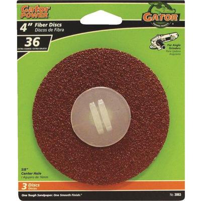4" 36G ABRASIVE DISC