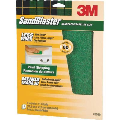 11''X9'' 60GRT 4PK SNDPAPER