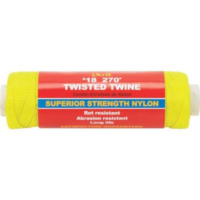 270' #18 YEL NYLON TWINE