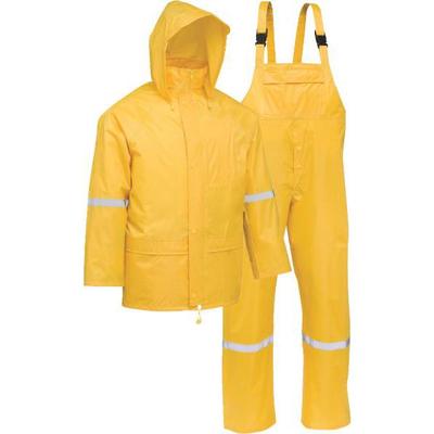 20MM 2XL 3PC YLW RAINSUIT