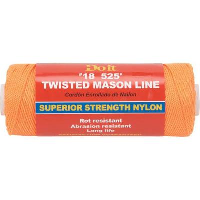 525' NYL ORNG MASON LINE