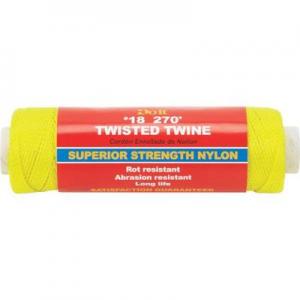 270' #18 YEL NYLON TWINE