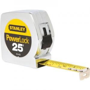 1"X25' CHROME TAPE RULE