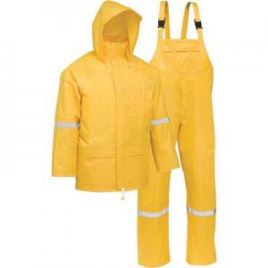 XL 3PC YLW RAINCOAT