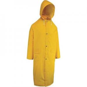 XXL PVC TRENCH COAT