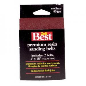 3X18 80G SANDING BELT
