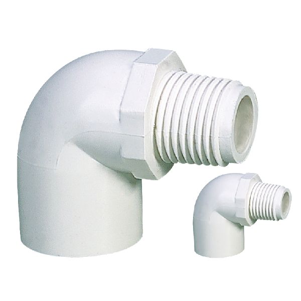 1/2" MALE THREAD ELBOW