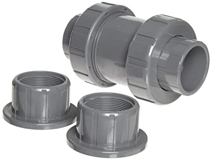 3/4" PVC UNION BALL  VALVE