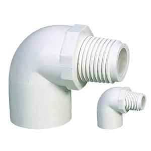 1/2" MALE THREAD ELBOW