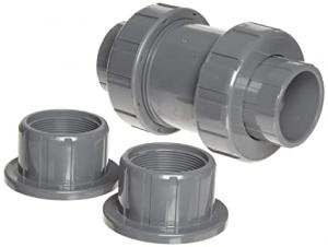 3/4" PVC UNION BALL  VALVE