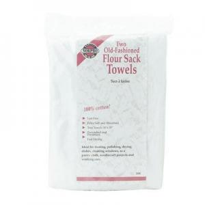 TOWELS FLOUR SACK 2PK 30X29"