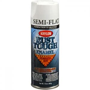 RTA9201 SEMI-FLAT WHT SPRY PAINT