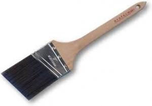 3" Ang Cont Paint Brush