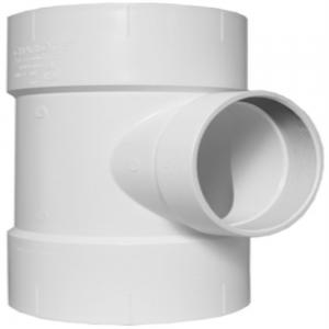 2" PVC DWV TEE