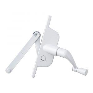 WHITE IRON WINDOW OPERATOR