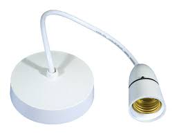 12" PENDANT LIGHT FITTING E27