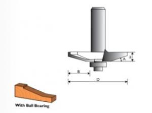 1/2X1-1/2 15 RAISED PNL BIT