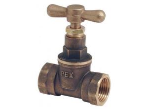 STOPCOCK BRASS EXPORT 3/4" PEX